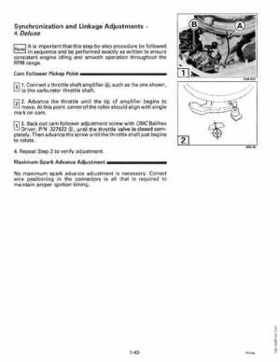 1993 Johnson Evinrude "ET" 2 thru 8 Service Repair Manual, P/N 508281, Page 46