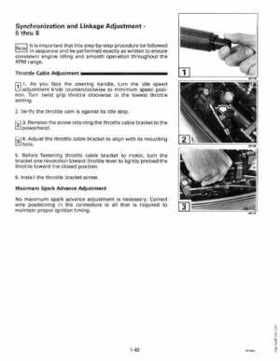 1993 Johnson Evinrude "ET" 2 thru 8 Service Repair Manual, P/N 508281, Page 48