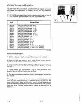 1993 Johnson Evinrude "ET" 2 thru 8 Service Repair Manual, P/N 508281, Page 55