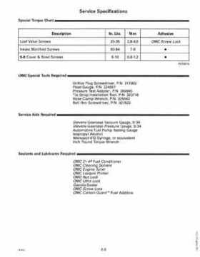 1993 Johnson Evinrude "ET" 2 thru 8 Service Repair Manual, P/N 508281, Page 59