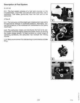 1993 Johnson Evinrude "ET" 2 thru 8 Service Repair Manual, P/N 508281, Page 62
