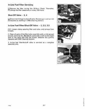 1993 Johnson Evinrude "ET" 2 thru 8 Service Repair Manual, P/N 508281, Page 63
