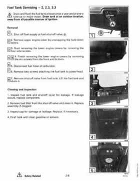 1993 Johnson Evinrude "ET" 2 thru 8 Service Repair Manual, P/N 508281, Page 64