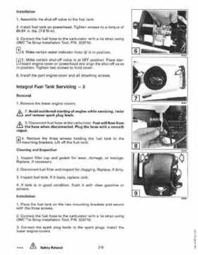 1993 Johnson Evinrude "ET" 2 thru 8 Service Repair Manual, P/N 508281, Page 65