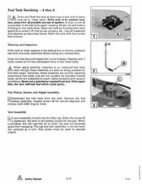 1993 Johnson Evinrude "ET" 2 thru 8 Service Repair Manual, P/N 508281, Page 66