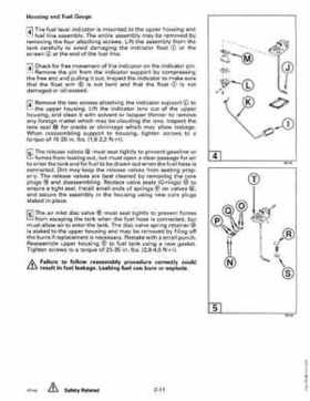 1993 Johnson Evinrude "ET" 2 thru 8 Service Repair Manual, P/N 508281, Page 67