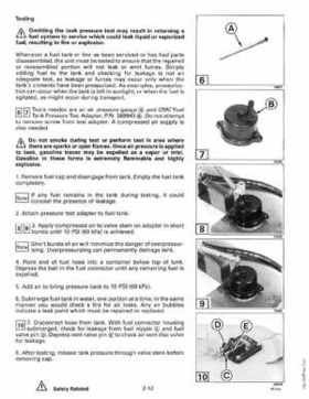 1993 Johnson Evinrude "ET" 2 thru 8 Service Repair Manual, P/N 508281, Page 68