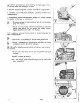 1993 Johnson Evinrude "ET" 2 thru 8 Service Repair Manual, P/N 508281, Page 73