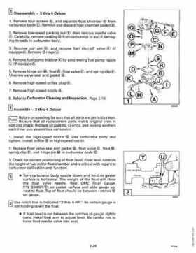 1993 Johnson Evinrude "ET" 2 thru 8 Service Repair Manual, P/N 508281, Page 82
