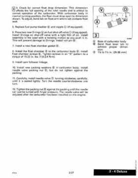 1993 Johnson Evinrude "ET" 2 thru 8 Service Repair Manual, P/N 508281, Page 83