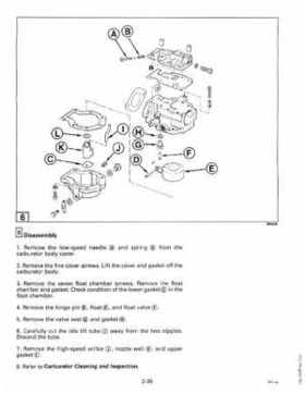 1993 Johnson Evinrude "ET" 2 thru 8 Service Repair Manual, P/N 508281, Page 86