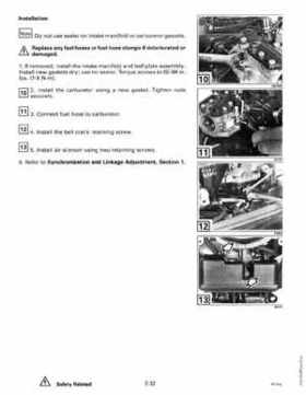 1993 Johnson Evinrude "ET" 2 thru 8 Service Repair Manual, P/N 508281, Page 88