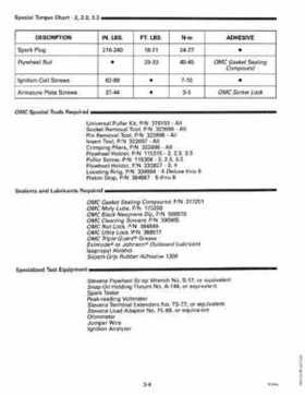 1993 Johnson Evinrude "ET" 2 thru 8 Service Repair Manual, P/N 508281, Page 93
