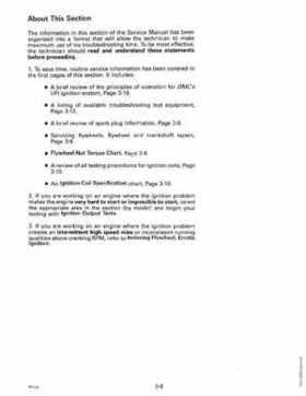 1993 Johnson Evinrude "ET" 2 thru 8 Service Repair Manual, P/N 508281, Page 94