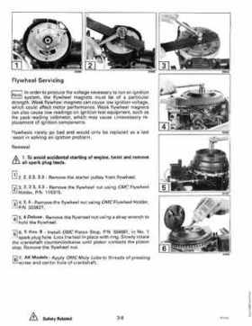 1993 Johnson Evinrude "ET" 2 thru 8 Service Repair Manual, P/N 508281, Page 97