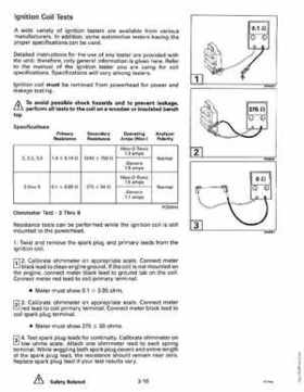 1993 Johnson Evinrude "ET" 2 thru 8 Service Repair Manual, P/N 508281, Page 99