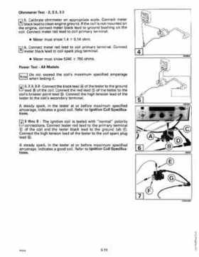 1993 Johnson Evinrude "ET" 2 thru 8 Service Repair Manual, P/N 508281, Page 100