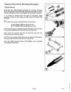 1993 Johnson Evinrude "ET" 2 thru 8 Service Repair Manual, P/N 508281, Page 103