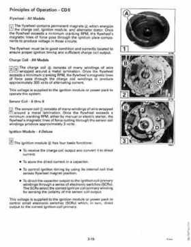1993 Johnson Evinrude "ET" 2 thru 8 Service Repair Manual, P/N 508281, Page 105