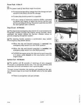 1993 Johnson Evinrude "ET" 2 thru 8 Service Repair Manual, P/N 508281, Page 106