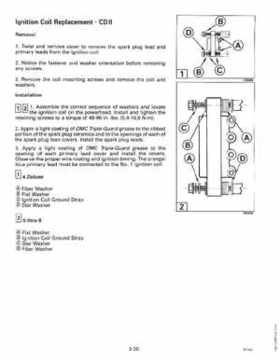 1993 Johnson Evinrude "ET" 2 thru 8 Service Repair Manual, P/N 508281, Page 109