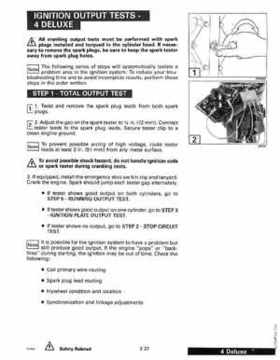 1993 Johnson Evinrude "ET" 2 thru 8 Service Repair Manual, P/N 508281, Page 110