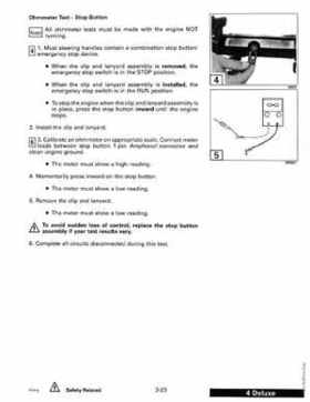1993 Johnson Evinrude "ET" 2 thru 8 Service Repair Manual, P/N 508281, Page 112