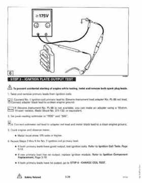1993 Johnson Evinrude "ET" 2 thru 8 Service Repair Manual, P/N 508281, Page 113
