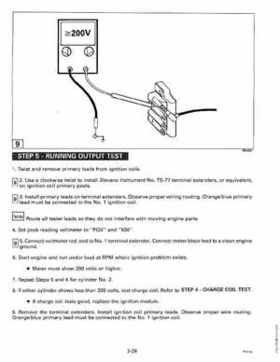 1993 Johnson Evinrude "ET" 2 thru 8 Service Repair Manual, P/N 508281, Page 115