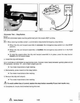 1993 Johnson Evinrude "ET" 2 thru 8 Service Repair Manual, P/N 508281, Page 119