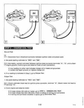 1993 Johnson Evinrude "ET" 2 thru 8 Service Repair Manual, P/N 508281, Page 121