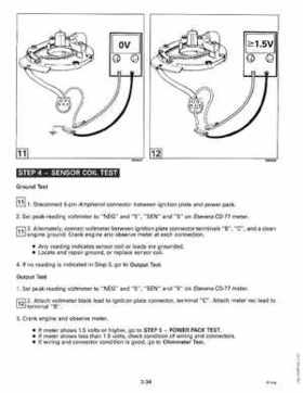 1993 Johnson Evinrude "ET" 2 thru 8 Service Repair Manual, P/N 508281, Page 123