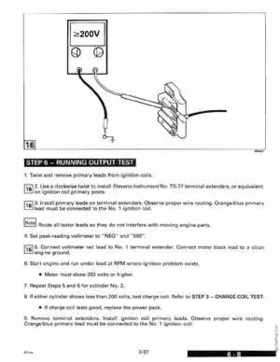 1993 Johnson Evinrude "ET" 2 thru 8 Service Repair Manual, P/N 508281, Page 126