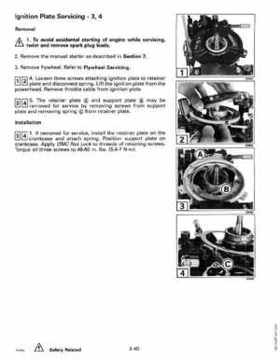 1993 Johnson Evinrude "ET" 2 thru 8 Service Repair Manual, P/N 508281, Page 129