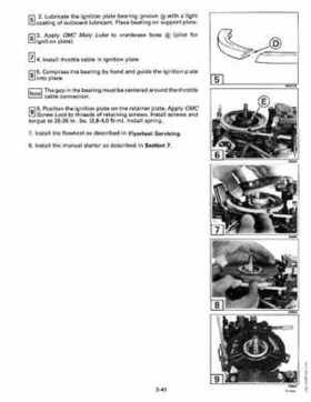 1993 Johnson Evinrude "ET" 2 thru 8 Service Repair Manual, P/N 508281, Page 130