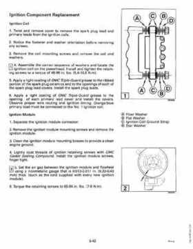 1993 Johnson Evinrude "ET" 2 thru 8 Service Repair Manual, P/N 508281, Page 131