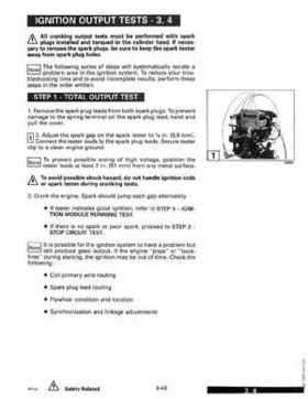 1993 Johnson Evinrude "ET" 2 thru 8 Service Repair Manual, P/N 508281, Page 132