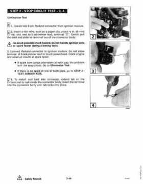 1993 Johnson Evinrude "ET" 2 thru 8 Service Repair Manual, P/N 508281, Page 133
