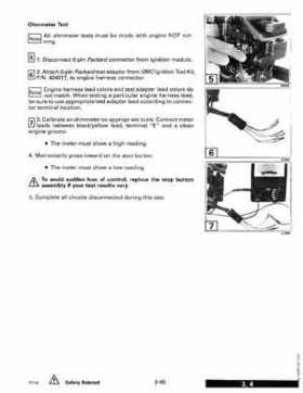 1993 Johnson Evinrude "ET" 2 thru 8 Service Repair Manual, P/N 508281, Page 134