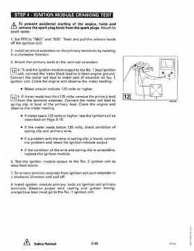 1993 Johnson Evinrude "ET" 2 thru 8 Service Repair Manual, P/N 508281, Page 137