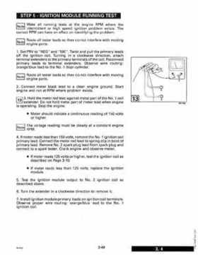 1993 Johnson Evinrude "ET" 2 thru 8 Service Repair Manual, P/N 508281, Page 138