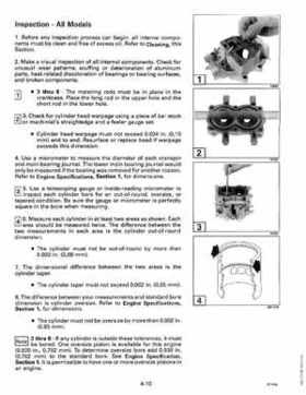 1993 Johnson Evinrude "ET" 2 thru 8 Service Repair Manual, P/N 508281, Page 152
