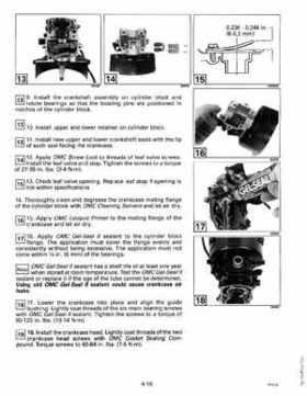 1993 Johnson Evinrude "ET" 2 thru 8 Service Repair Manual, P/N 508281, Page 158