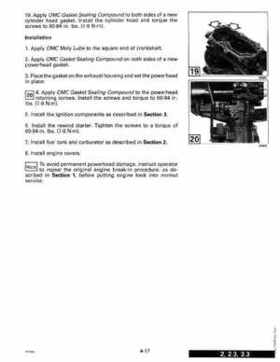 1993 Johnson Evinrude "ET" 2 thru 8 Service Repair Manual, P/N 508281, Page 159