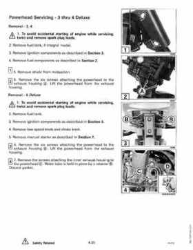 1993 Johnson Evinrude "ET" 2 thru 8 Service Repair Manual, P/N 508281, Page 162