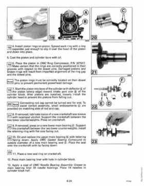 1993 Johnson Evinrude "ET" 2 thru 8 Service Repair Manual, P/N 508281, Page 166