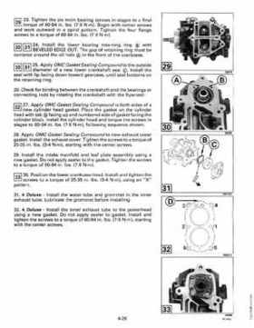 1993 Johnson Evinrude "ET" 2 thru 8 Service Repair Manual, P/N 508281, Page 168