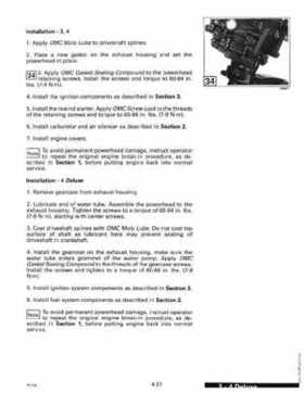 1993 Johnson Evinrude "ET" 2 thru 8 Service Repair Manual, P/N 508281, Page 169