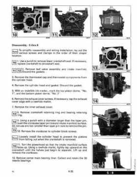 1993 Johnson Evinrude "ET" 2 thru 8 Service Repair Manual, P/N 508281, Page 177