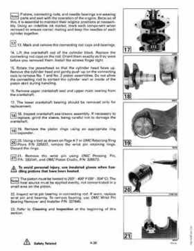 1993 Johnson Evinrude "ET" 2 thru 8 Service Repair Manual, P/N 508281, Page 178